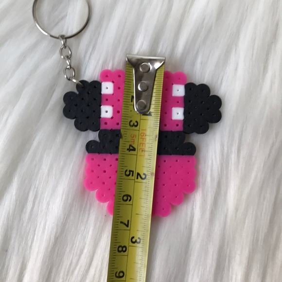 Minie mouse Keychain hand made - Picture 5 of 6